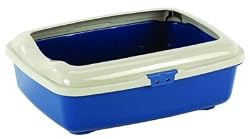 Goa 2C Dlx Cat Litter Pans