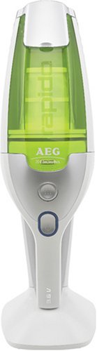Childrens Toyshop  Küche & Haushalt : AEG AG403 Akku Handstaubsauger Rapido weiß-grün