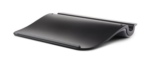 Cooler Master Choiix Comforter Notebook Lap Desk, Black/Gray (C-HS02-KA)