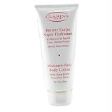 Clarins Moisture Rich Body Lotion with Shea Butter ( Dry Skin ) - 200ml/7oz