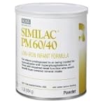 SIMILAC PM 60/40 POWD (6) 850 Size: 1 LB
