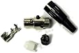 Seismic Audio - NEW MINI 3 Pin XLR Female with Rubber Grommet -- Cable