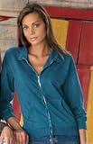Pigment Dyed Juniors' Summer Fleece Jacket