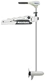Motorguide® VariMAX™ Great White® Digital Saltwater Hand – Control Bow Mount Trolling Motor with 70 – lb. Peak Thrust