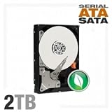 Western Digital 2 TB Caviar Green SATA Intellipower 64 MB Cache Bulk/OEM Desktop Hard Drive WD20EARS
