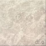 Congoleum DuraCeramic - Pacific Marble Light Greige Vinyl Flooring