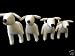 Pet Supplies : Dog Mannequin Dog Display Model Canvas white M