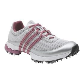 Buy adidas Ladies ClimaCool FlyLite White Silver Cherry by adidas
