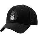 Zephyr Mississippi State Bulldogs Black Vortex Fitted Hat