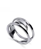 .925 Sterling Silver Band Dolphin Ring