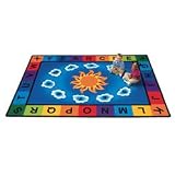 Review Carpets for Kids  / Sunny Day Rectangle Carpet - 5'10