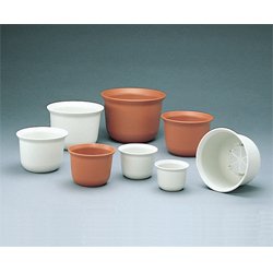 アイリスオーヤマ セーヌ中鉢 8号 ブラウン
