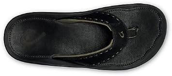 Olukai Kai Ko Leather Men's Flip Flop Sandal