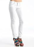 Basic Five Pocket Skinny Jeans