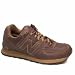 New Balance Nb 574 Lea - 11 Uk - Brown - Wax Leather
