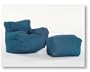 Comfort Research Nap Forest JUNIOR CLUB CHAIR BEAN BAG FABRIC SAMPLE