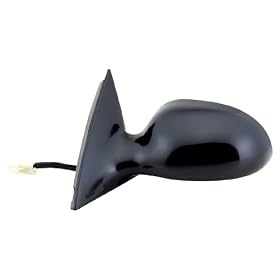 K Source 61530F Ford/Mercury OE Style Power Replacement Driver Side Mirror