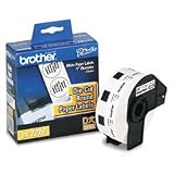 Brother 1 Inch Round Paper Label (DK1218)