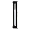 Leighton Denny Crystal Nail File in Aluminimum Case