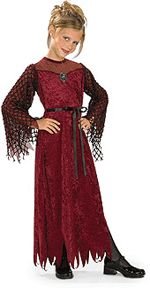 Gothic Enchantress Child Halloween Costume Size 8-10