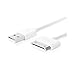 99MO023101 Charge/Sync Cable 30 pin 2.8ft White