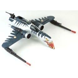 STAR WARS ARC 170 FIGHTER - FIRING BLASTER CANNONS