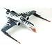 STAR WARS ARC 170 FIGHTER - FIRING BLASTER CANNONS