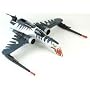 STAR WARS ARC 170 FIGHTER - FIRING BLASTER CANNONS