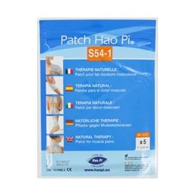 Hao Pi Patch S54-1 Douleurs Musculaires