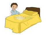 Wallmonkeys Peel and Stick Wall Decals - Bed Wetting - 60