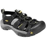 Keen Men's Newport H2 Sandal,Black,10.5 M US