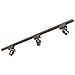 Pro Track Oil Rubbed Bronze 150 Watt Linear Track Kit