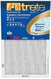 xx Filtrete 1500 Advanced Allergen Reduction Filters