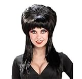 Elvira Wig Black Sexy Women's Adult Costume Accessory - One Size Fits Most Adults