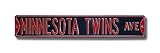 Minnesota Twins Avenue Street Sign 6 x 36 MLB Baseball Street Sign