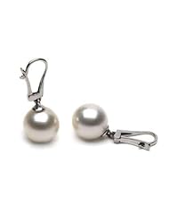 South Sea Dangle Earrings - 14- 15mm AAA