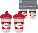 San Francisco 49Ers Sippy Cup - 2 Pack