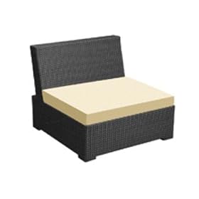 Sicily Middle Outdoor Sofa Module by Cadix