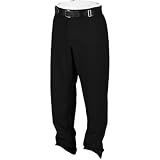 Rawlings Youth Pro-Dri Relaxed Fit Baseball Pants Blue Grey XX-Large