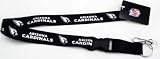 ARIZONA CARDINALS BLACKOUT BREAKAWAY LANYARD