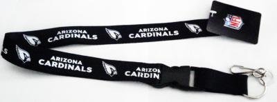 NFL Arizona Cardinals Lanyard, Blackout