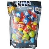 Star Wars Plastic Easter Eggs Filled with Candy