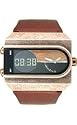 Fossil Unisex Anadigi Antique Strap watch #JR9309