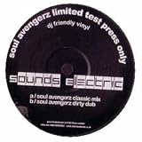 SOUL AVENGERZ / SOUNDS ELECTRIC