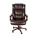 Broyhill Big & Tall Executive Chair, Brown & Mahogany $179.99
