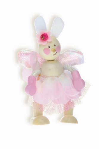 Childrens Toyshop  Toys : Le Toy Van Wooden Rose Rabbit Fairy Doll