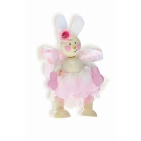 Le Toy Van Wooden Rose Rabbit Fairy Doll