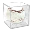BCW BallQube Baseball Holder Display - Sports Memoriablia Display Case