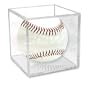 BCW BallQube Baseball Holder Display - Sports Memoriablia Display Case - Sportscards Collecting Supplies
