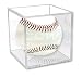 BCW BallQube Baseball Holder Display - Sports Memoriablia Display Case